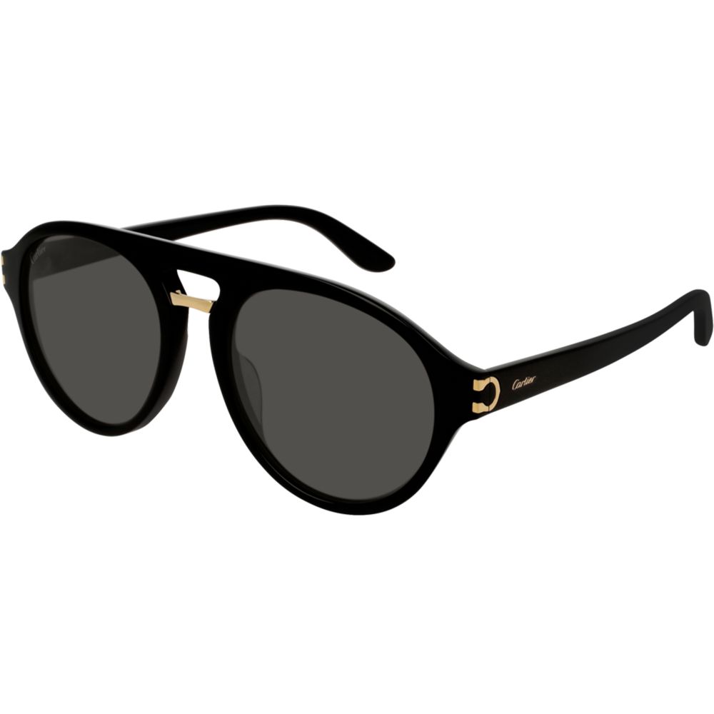 Cartier Kacamata hitam CT0130S 001