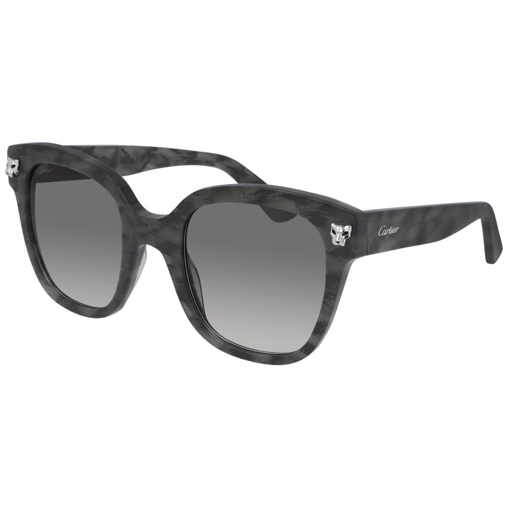Cartier Kacamata hitam CT0143S 004 WZ