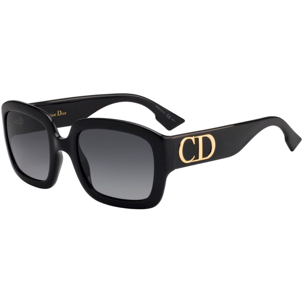 Dior Kacamata hitam D DIOR 807/9O