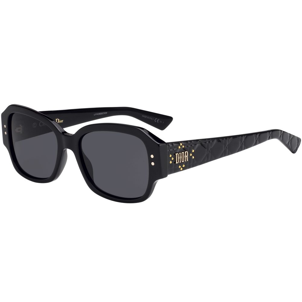Dior Kacamata hitam LADY DIOR STUDS 5 807/IR A