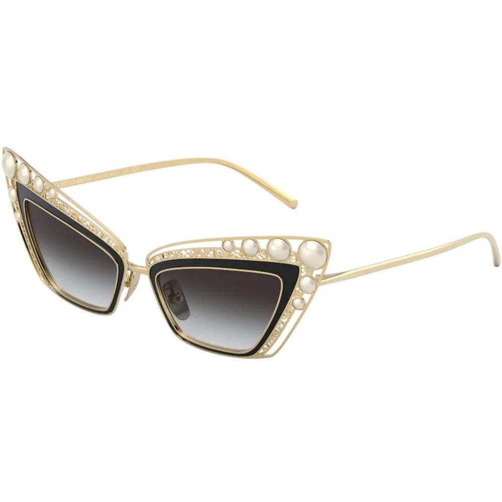 Dolce & Gabbana Kacamata hitam FILIGREE & PEARLS DG 2254H 1334/8G