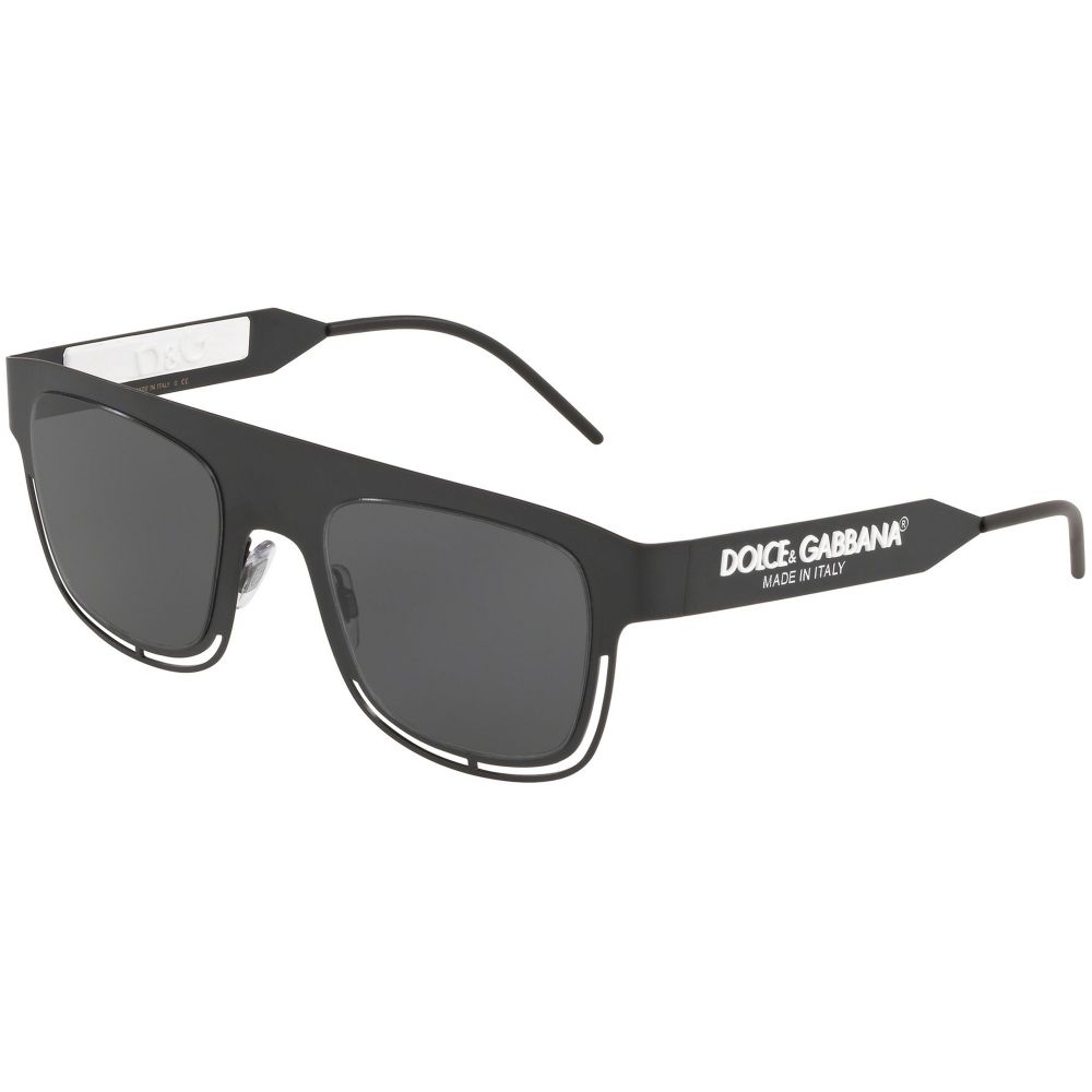 Dolce & Gabbana Kacamata hitam LOGO DG 2232 1106/87