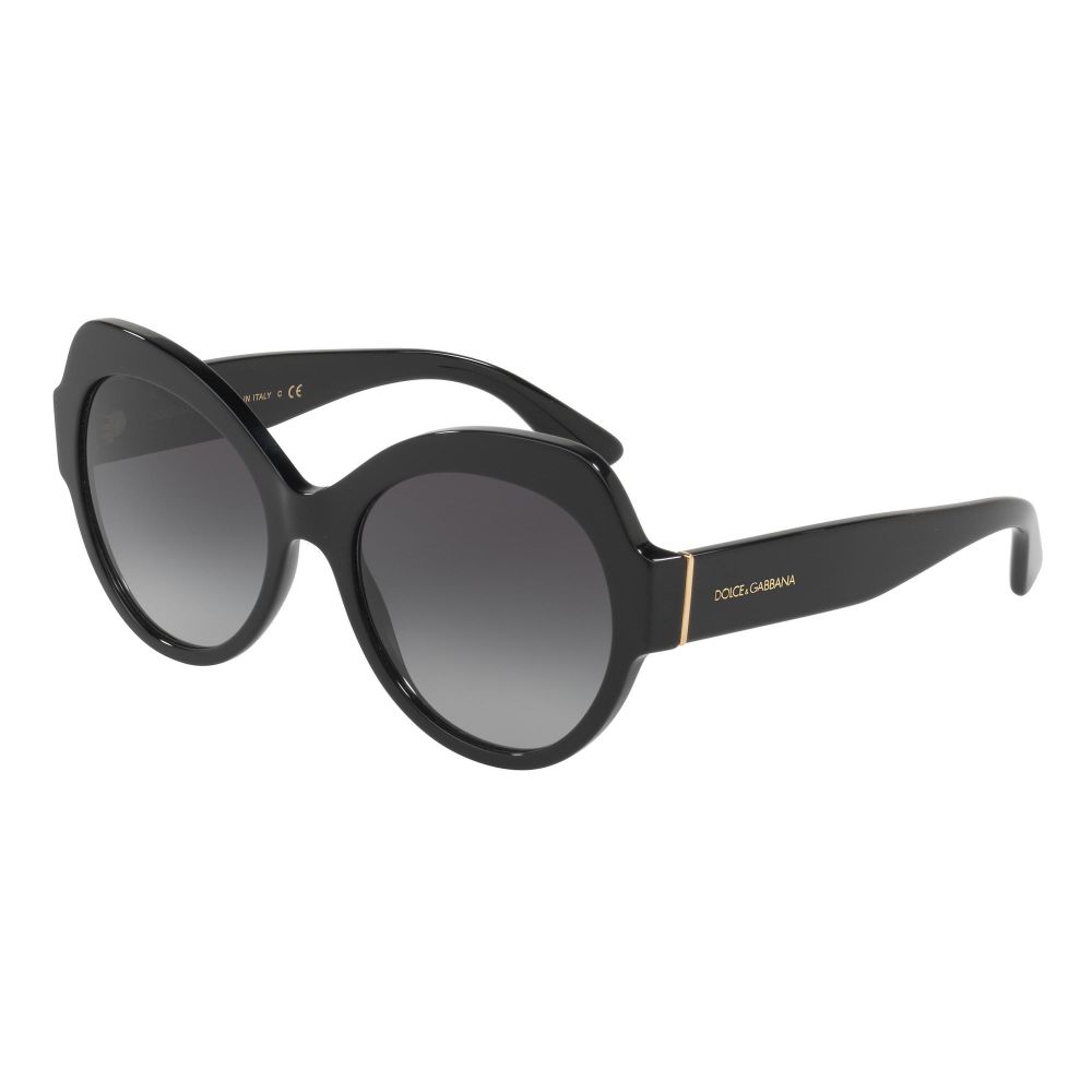 Dolce & Gabbana Kacamata hitam PRINTED DG 4320 501/8G