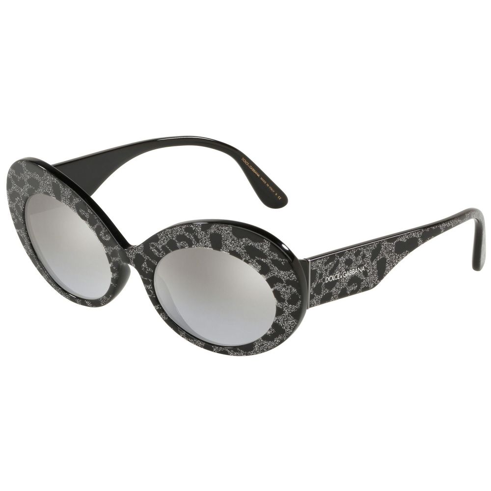 Dolce & Gabbana Kacamata hitam PRINTED DG 4345 3198/6V