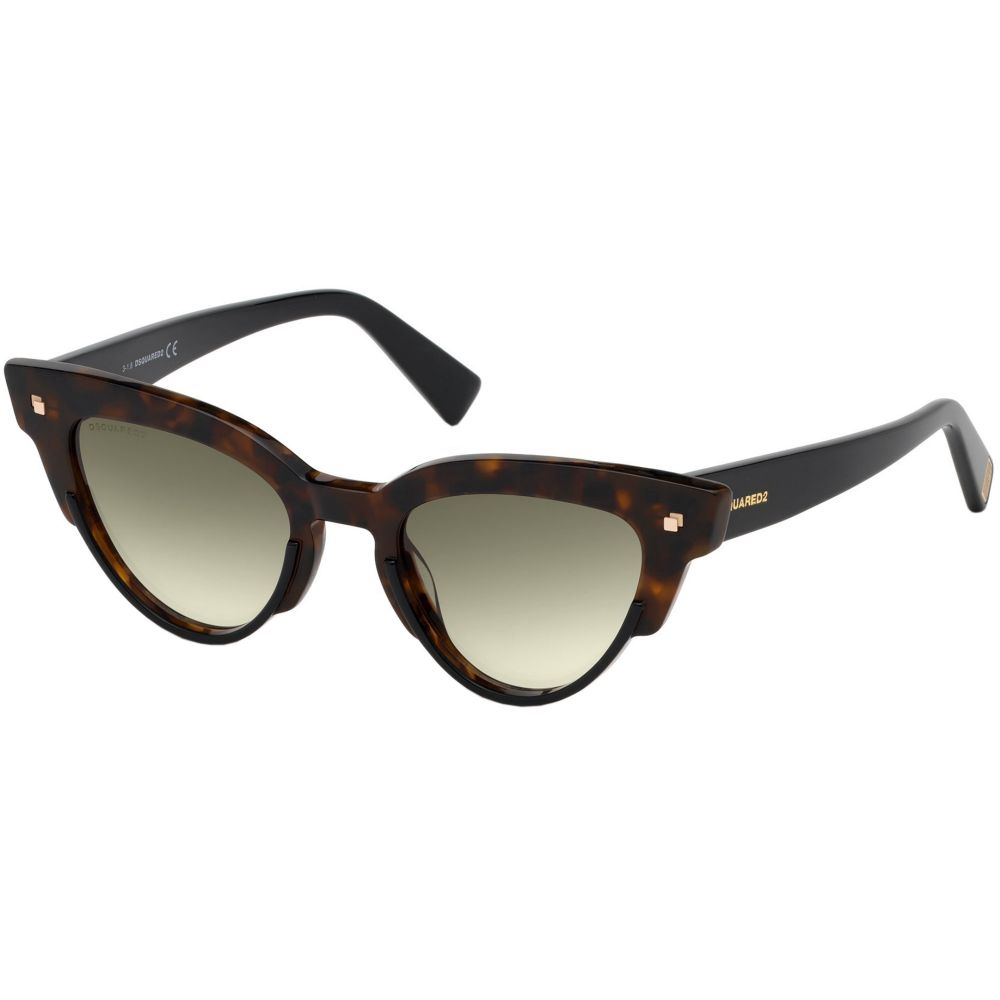 Dsquared2 Kacamata hitam SHERI DQ 0306 52P F