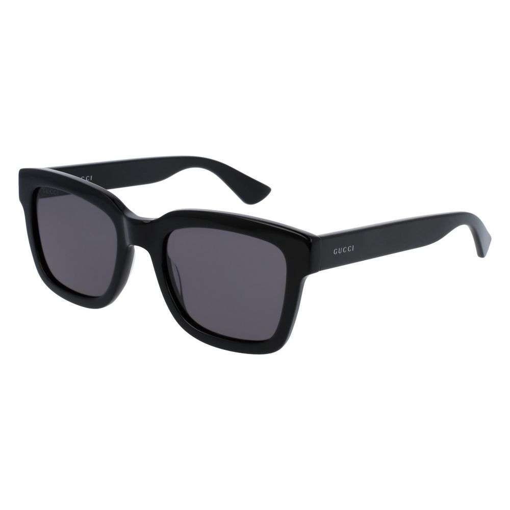Gucci Kacamata hitam GG0001S 001 B