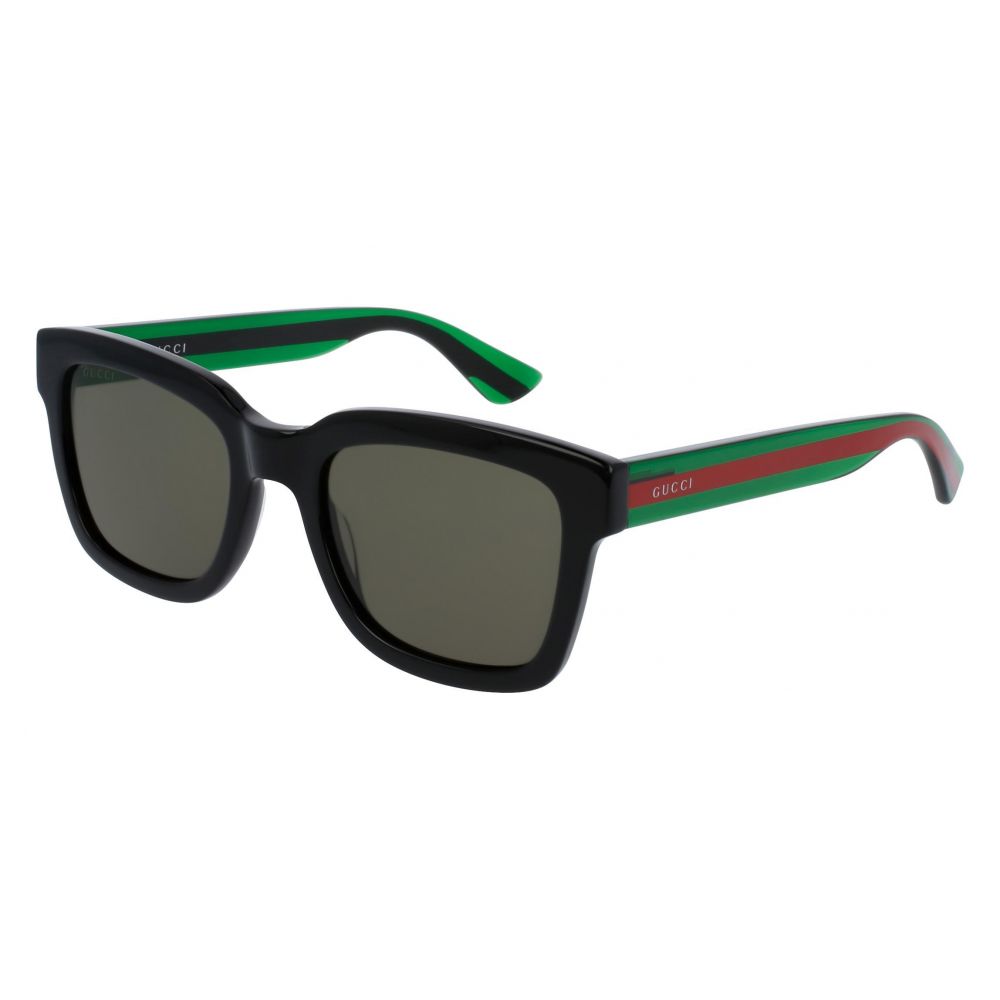 Gucci Kacamata hitam GG0001S 002 B