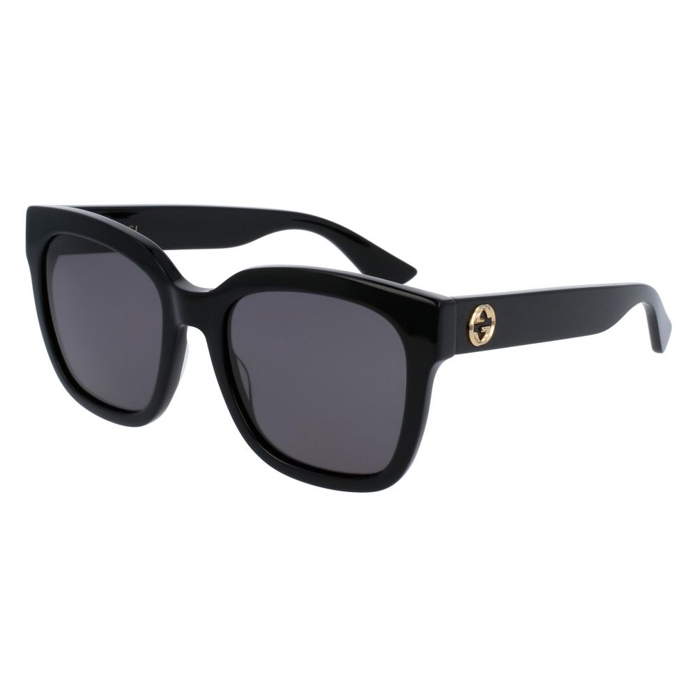 Gucci Kacamata hitam GG0034S 001 B