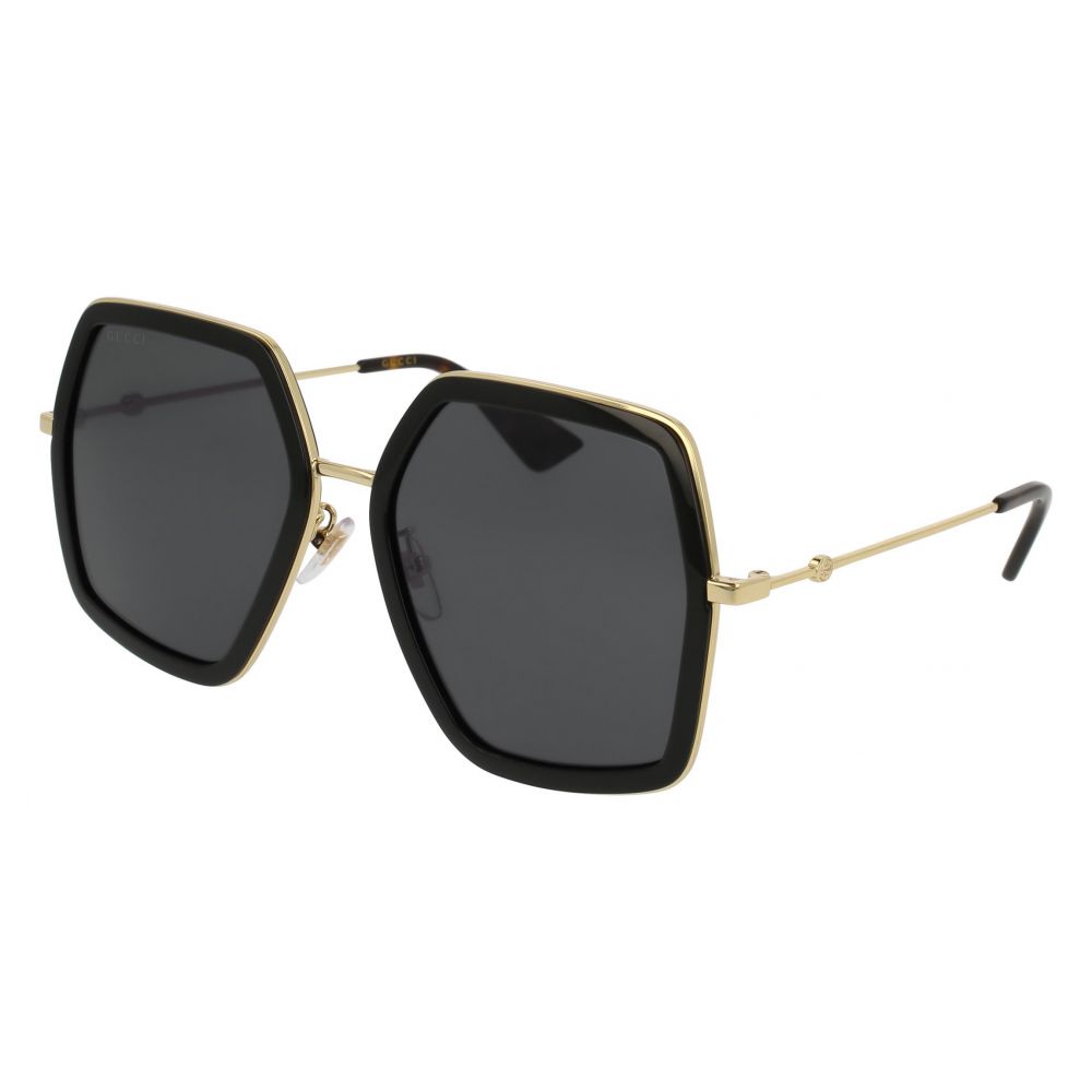 Gucci Kacamata hitam GG0106S 001 W