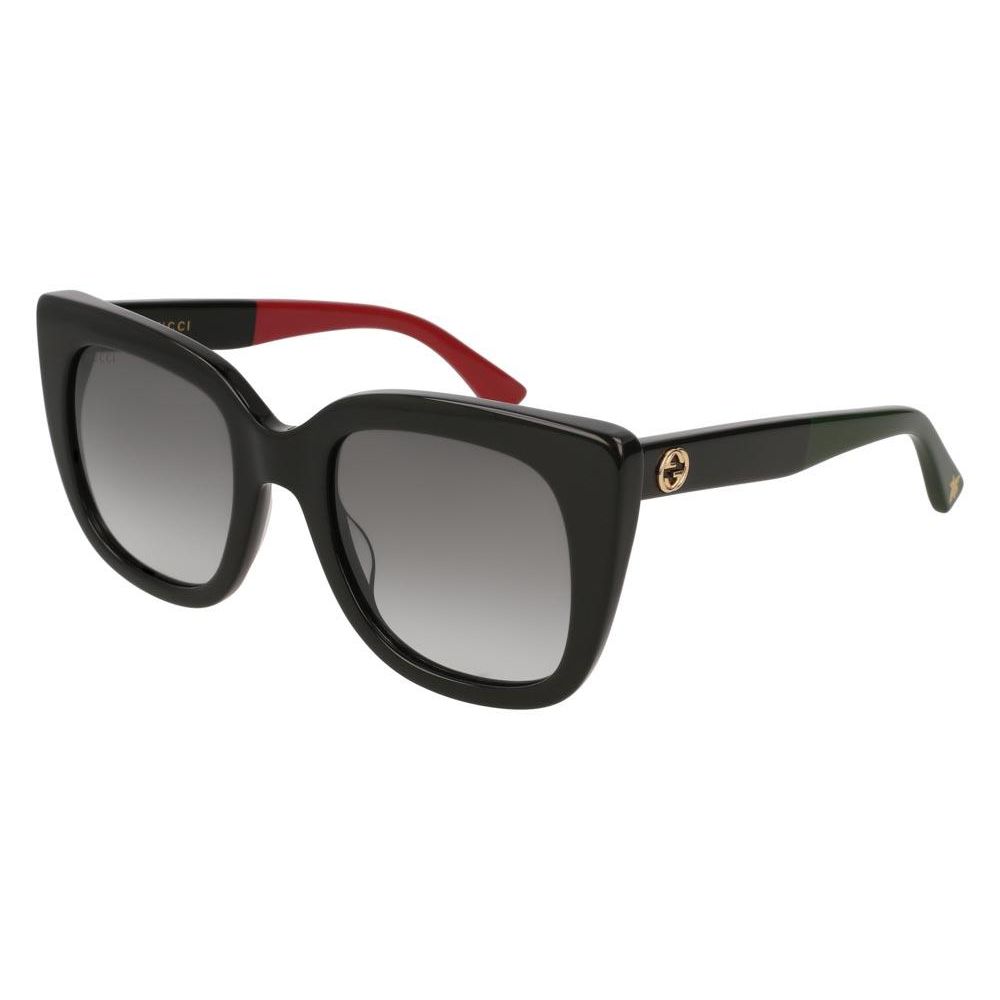 Gucci Kacamata hitam GG0163S 003 BV