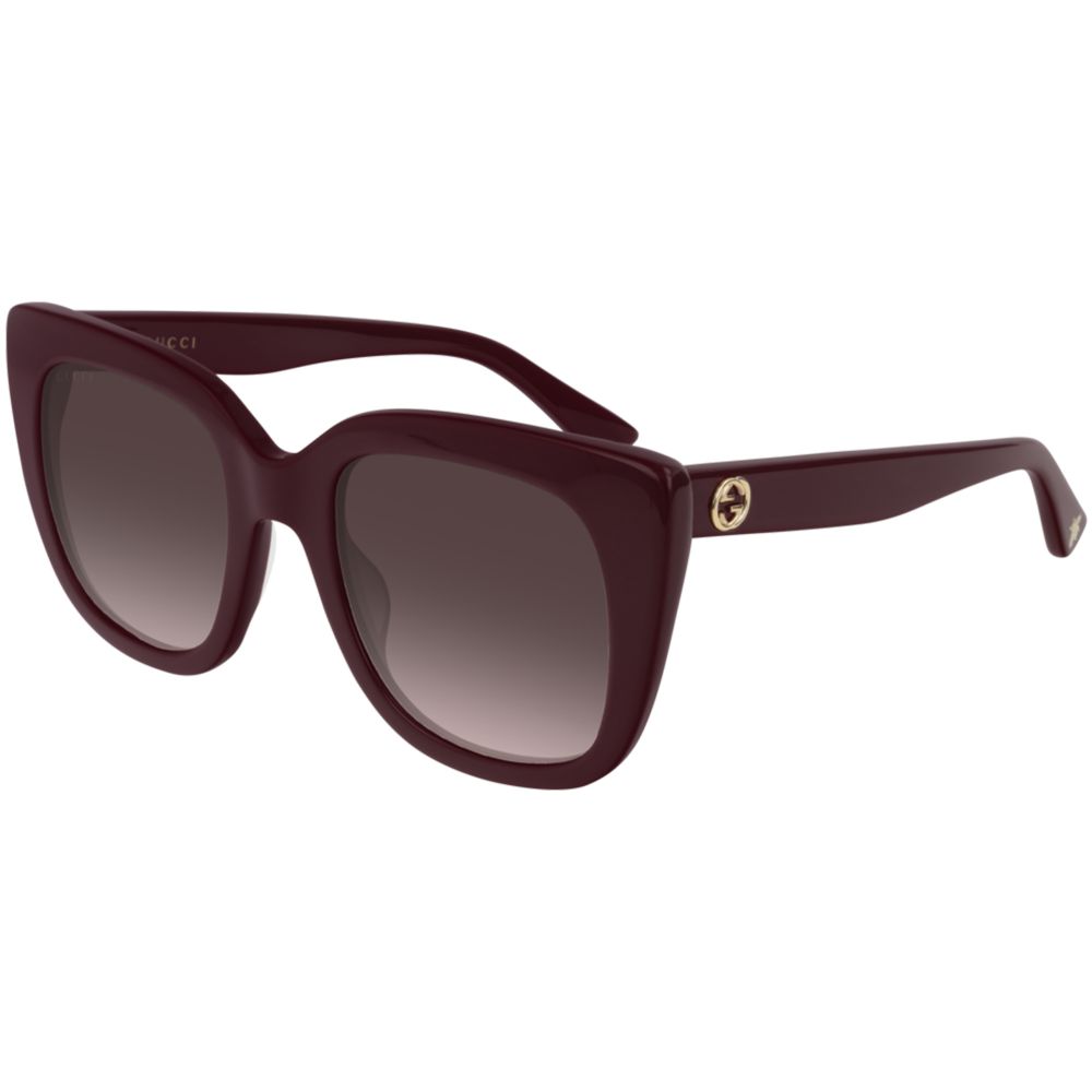 Gucci Kacamata hitam GG0163S 007 Q