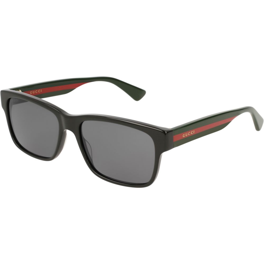 Gucci Kacamata hitam GG0340S 001 B