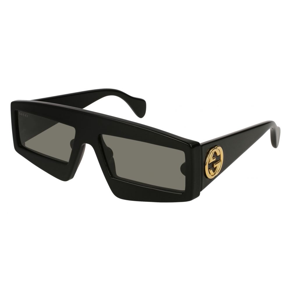 Gucci Kacamata hitam GG0358S 001 ZG