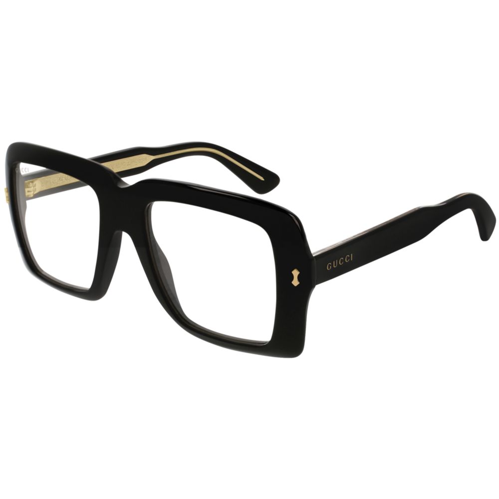 Gucci Kacamata hitam GG0366S 001 WD