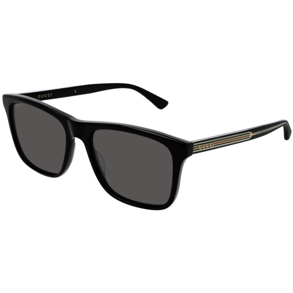 Gucci Kacamata hitam GG0381S 001 ZA