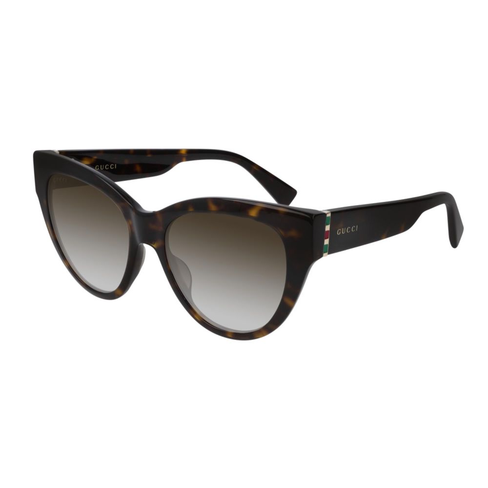 Gucci Kacamata hitam GG0460S 002 BI