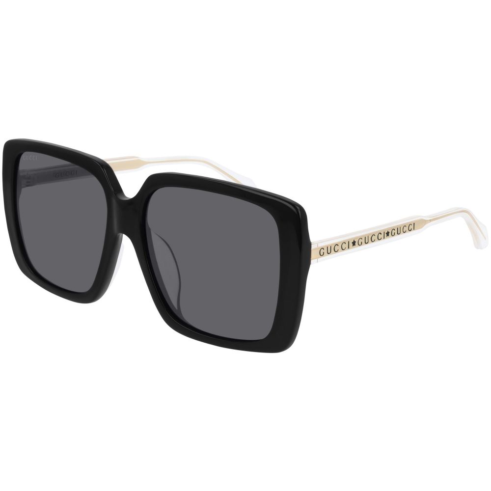 Gucci Kacamata hitam GG0567SA 001 BG