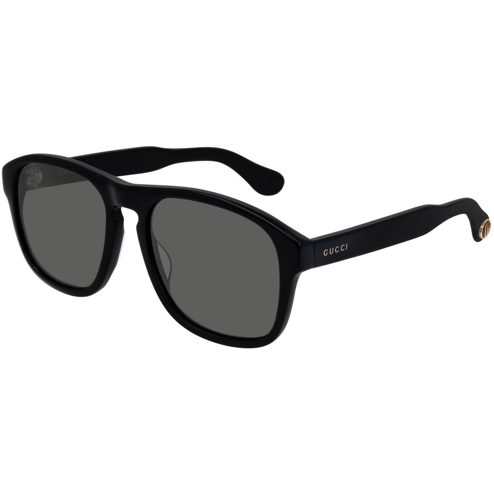 Gucci Kacamata hitam GG0583S 001 WI