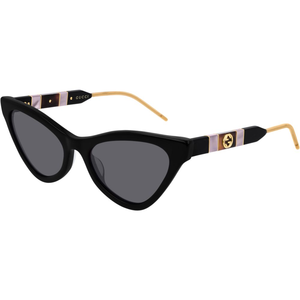 Gucci Kacamata hitam GG0597S 001 YA