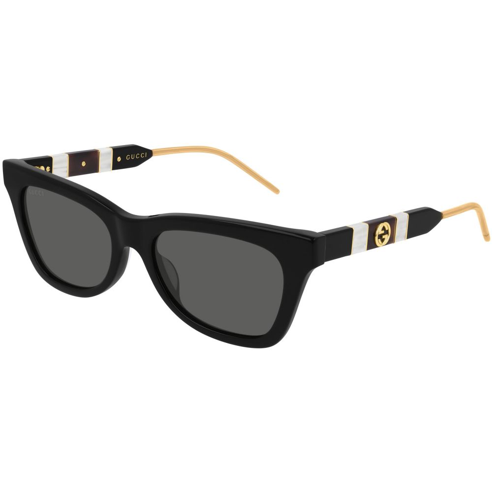 Gucci Kacamata hitam GG0598S 001 YA