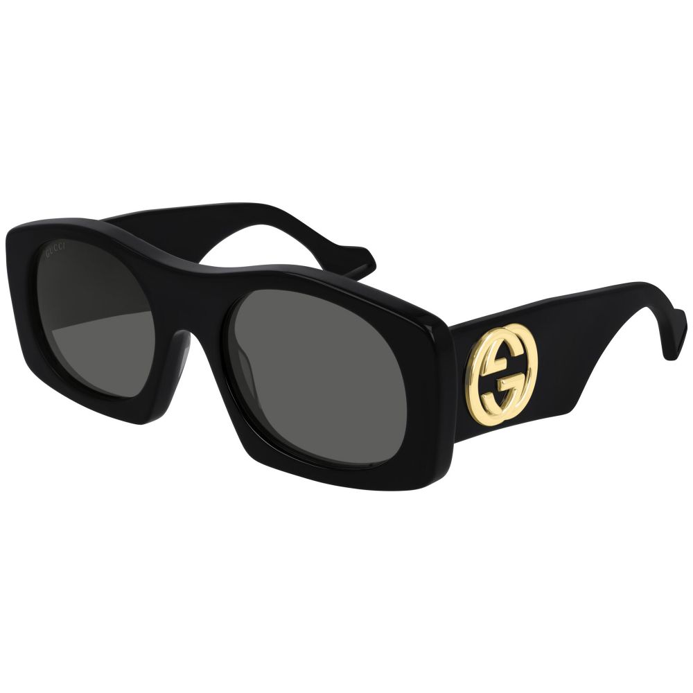 Gucci Kacamata hitam GG0628S 002 AJ