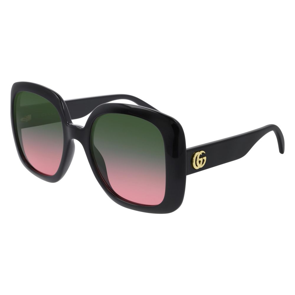Gucci Kacamata hitam GG0713S 002 FM
