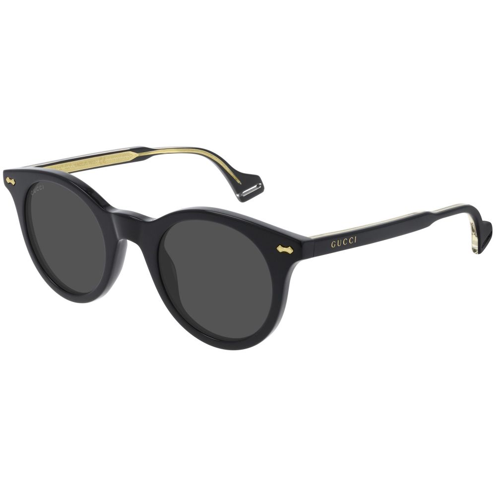 Gucci Kacamata hitam GG0736S 001 FA