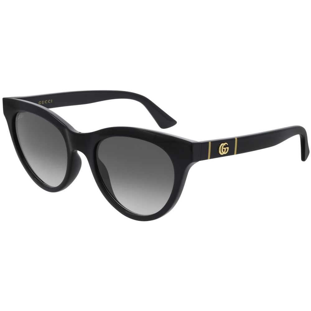 Gucci Kacamata hitam GG0763S 001 FG