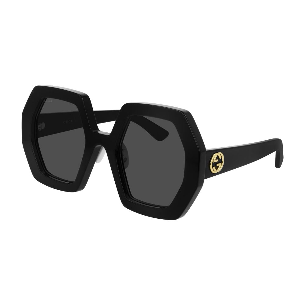 Gucci Kacamata hitam GG0772S 004 FV