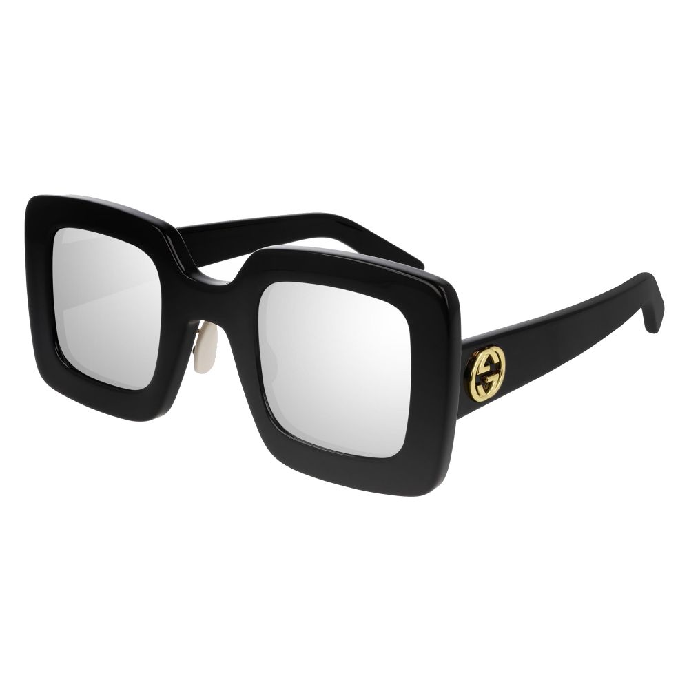 Gucci Kacamata hitam GG0780S 004 FY