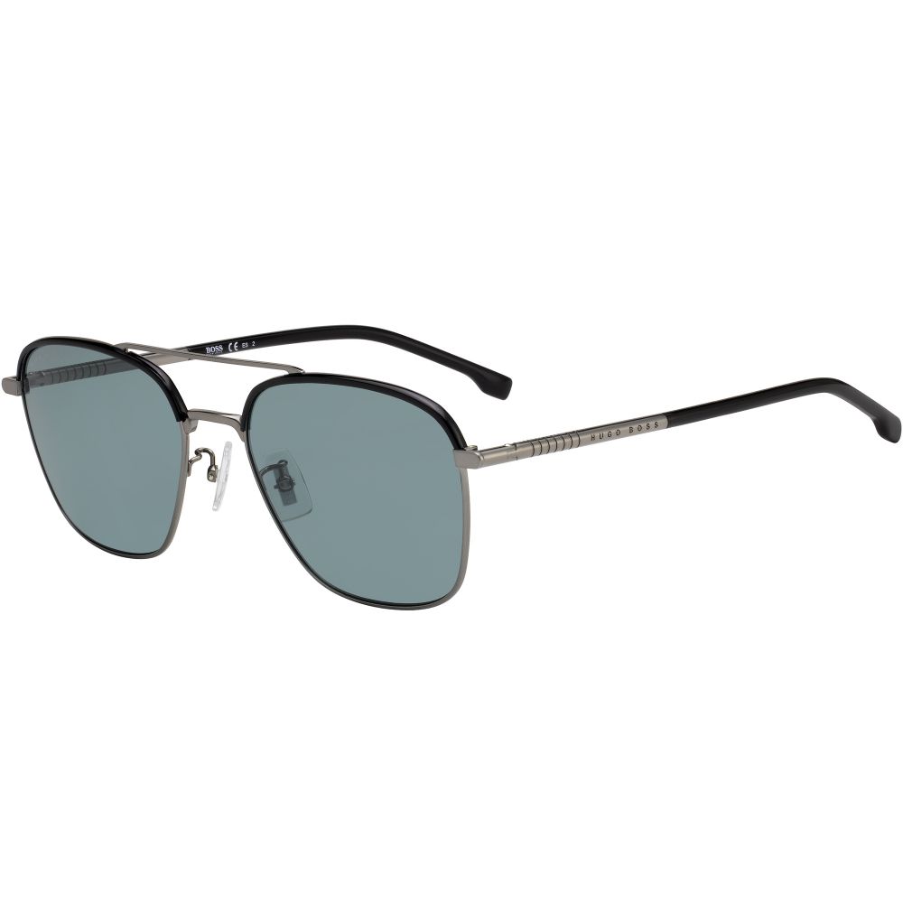 Hugo Boss Kacamata hitam BOSS 1106/F/S KJ1/QT A