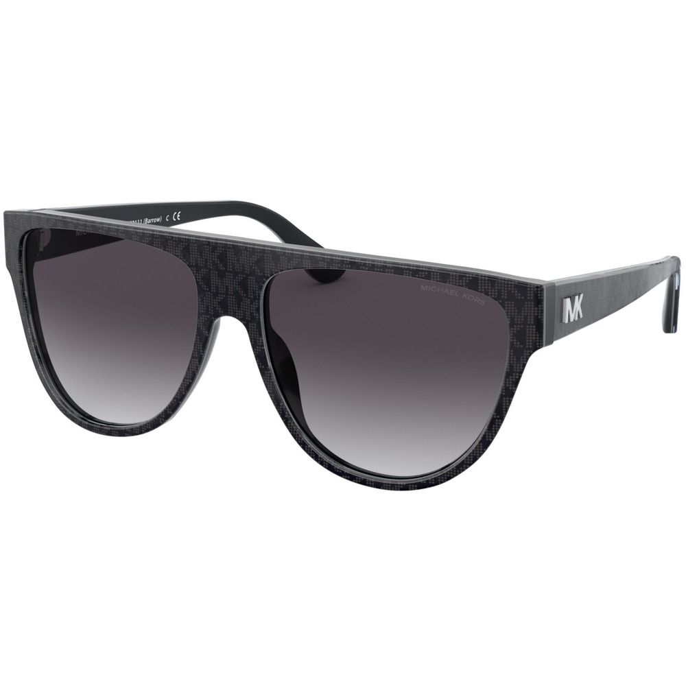 Michael Kors Kacamata hitam BARROW MK 2111 3556/8G