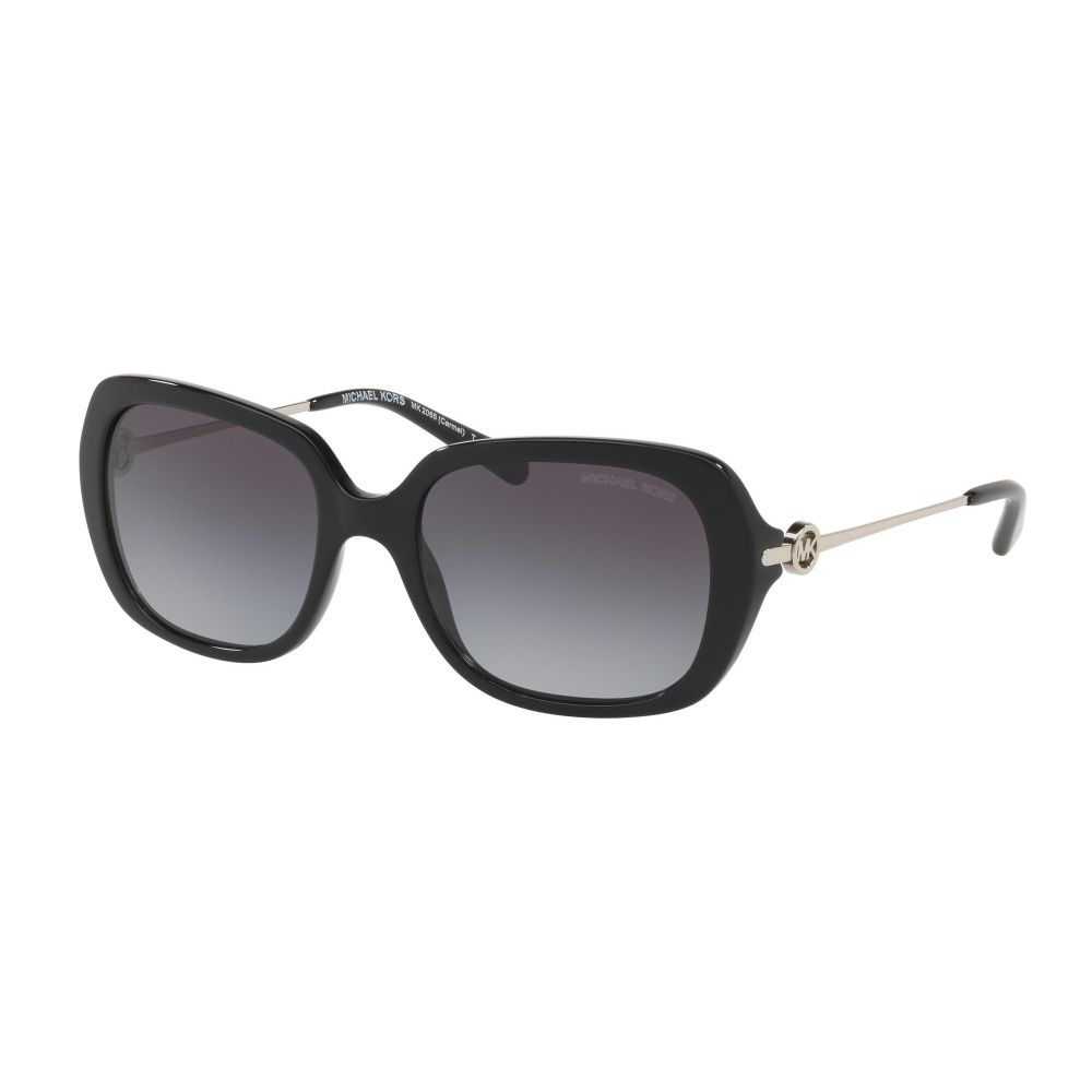 Michael Kors Kacamata hitam CARMEL MK 2065 3005/8G