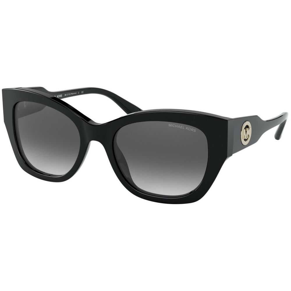 Michael Kors Kacamata hitam PALERMO MK 2119 3005/8G