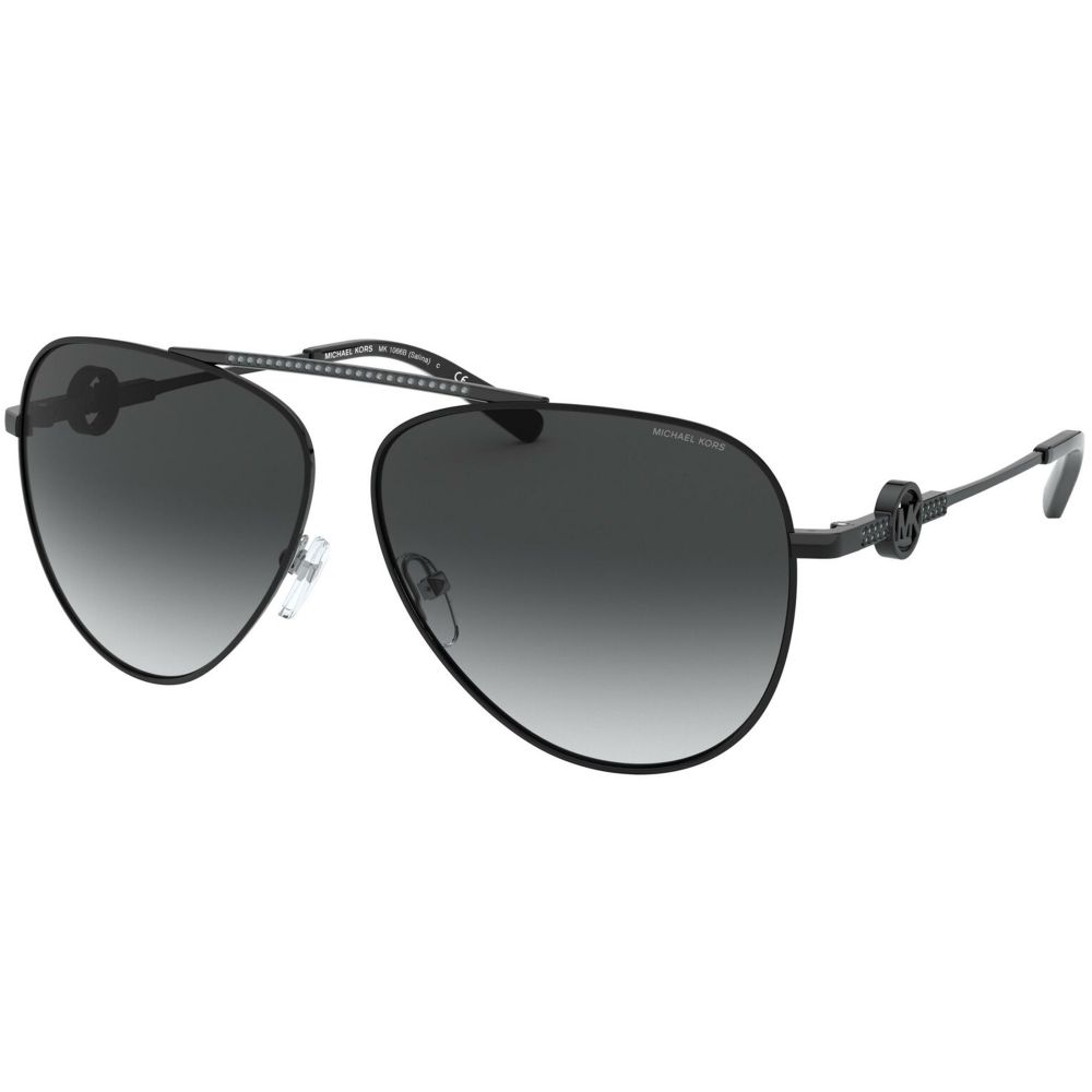 Michael Kors Kacamata hitam SALINA MK 1066B 1061/8G