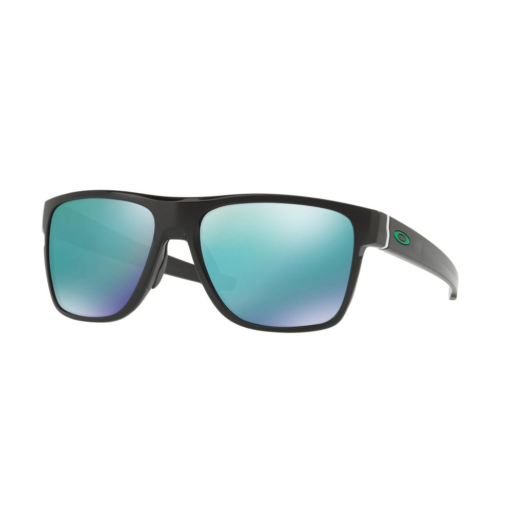 Oakley Kacamata hitam CROSSRANGE XL OO 9360 9360-02