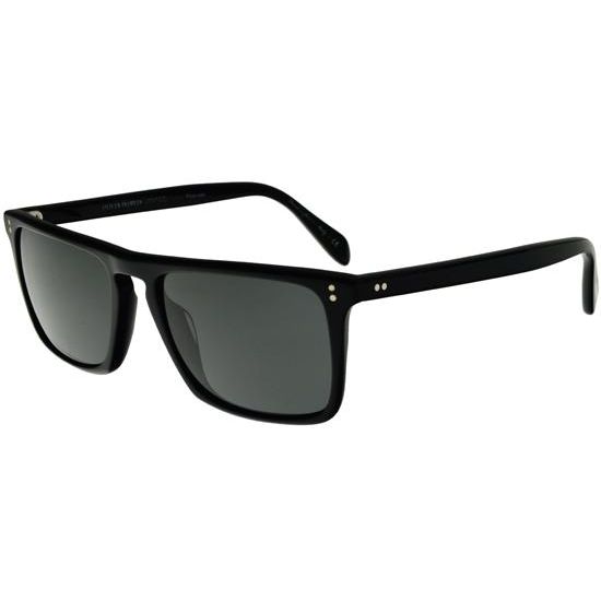 Oliver Peoples Kacamata hitam BERNARDO OV 5189/S 1005/N5