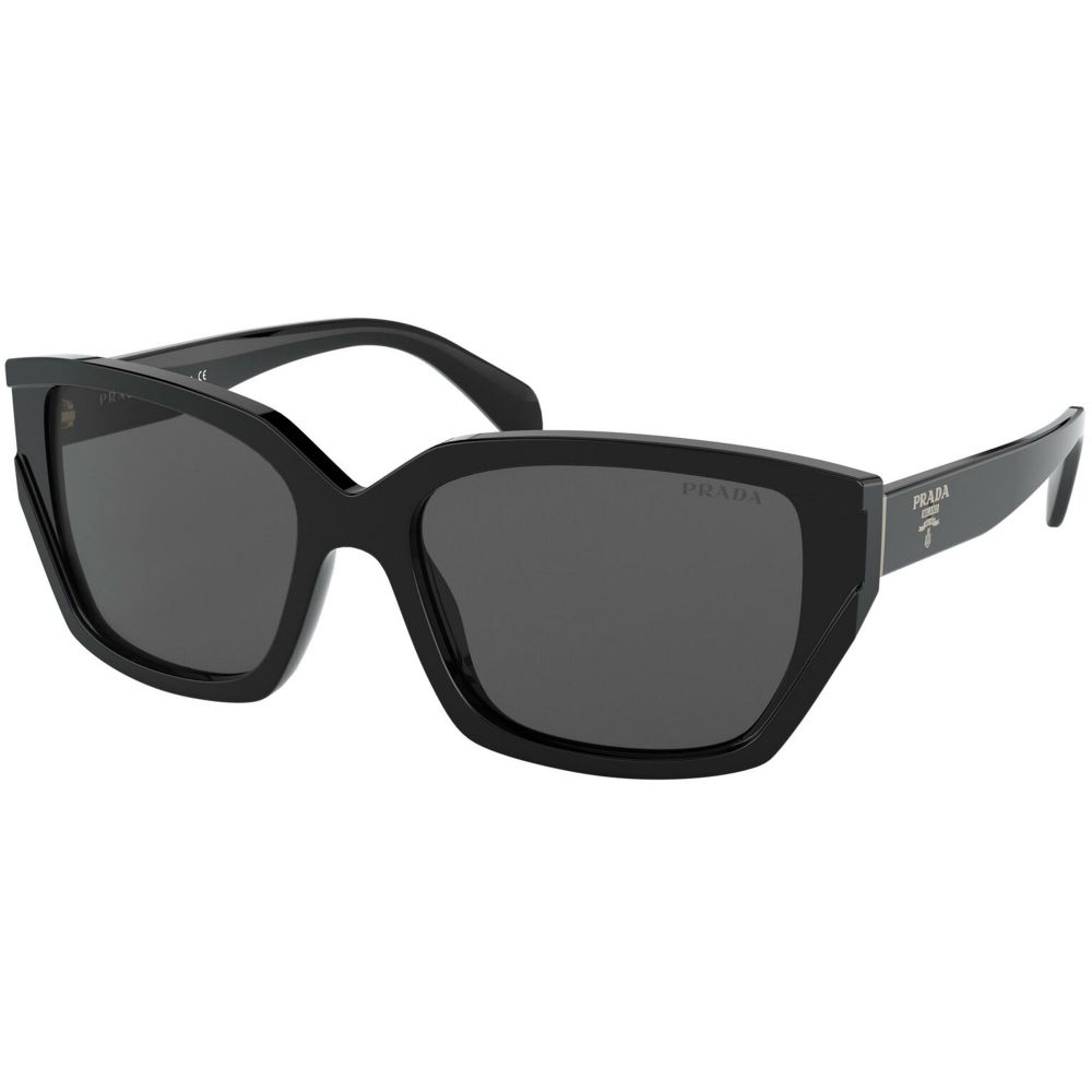 Prada Kacamata hitam PRADA HANDBAG LOGO PR 15XS 1AB-5S0