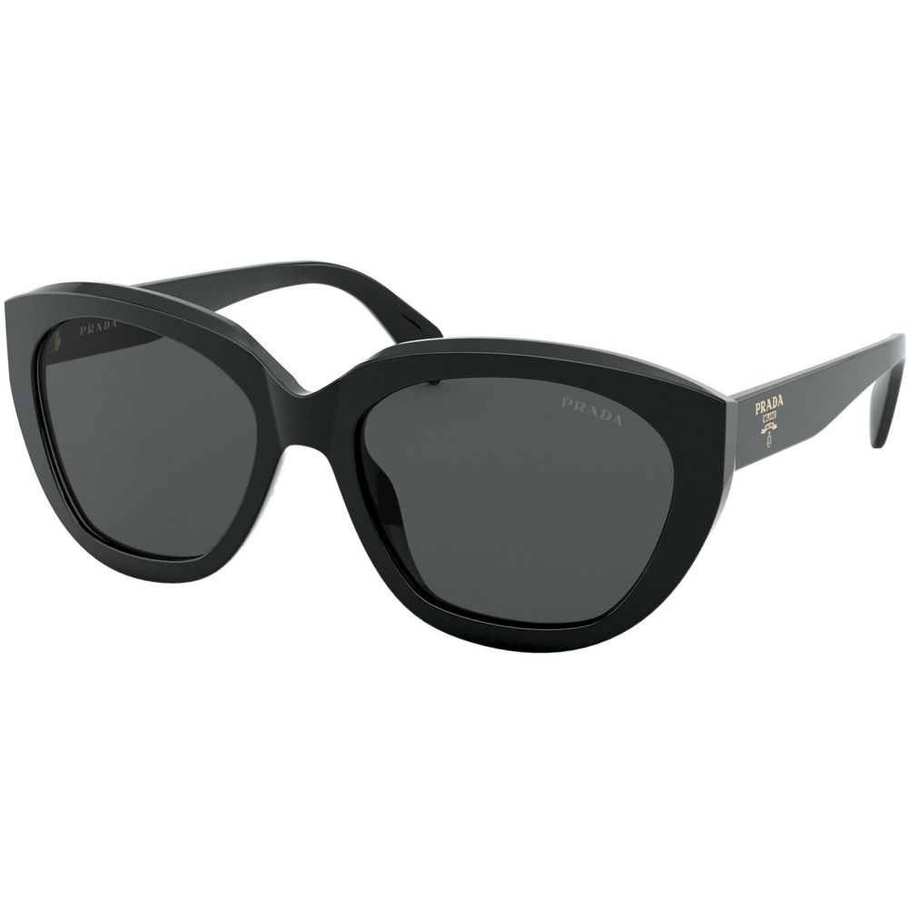 Prada Kacamata hitam PRADA HANDBAG LOGO PR 16XS 1AB-5S0