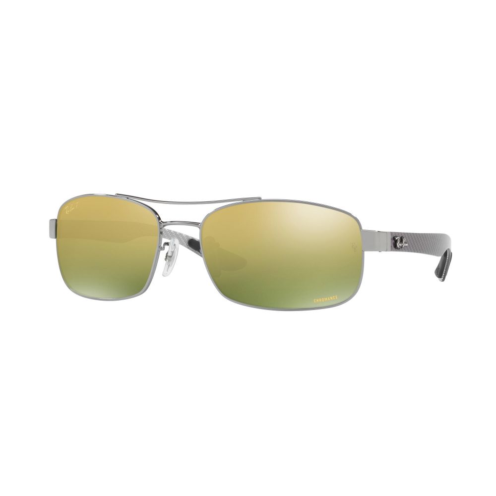 Ray-Ban Kacamata hitam CHROMANCE RB 8318CH 004/6O