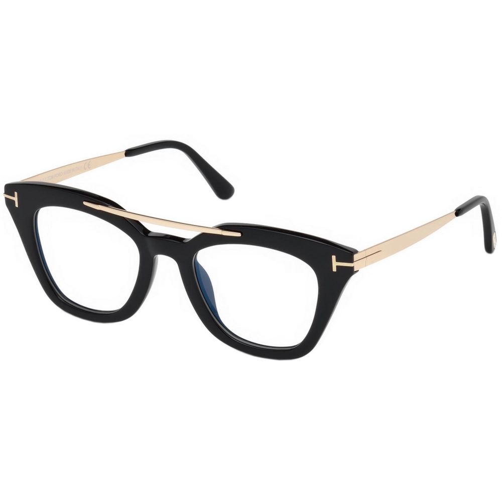 Tom Ford Kacamata hitam ANNA-02 FT 0575 001 F