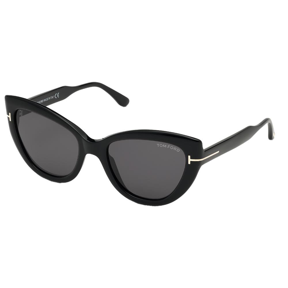 Tom Ford Kacamata hitam ANYA FT 0762 01A