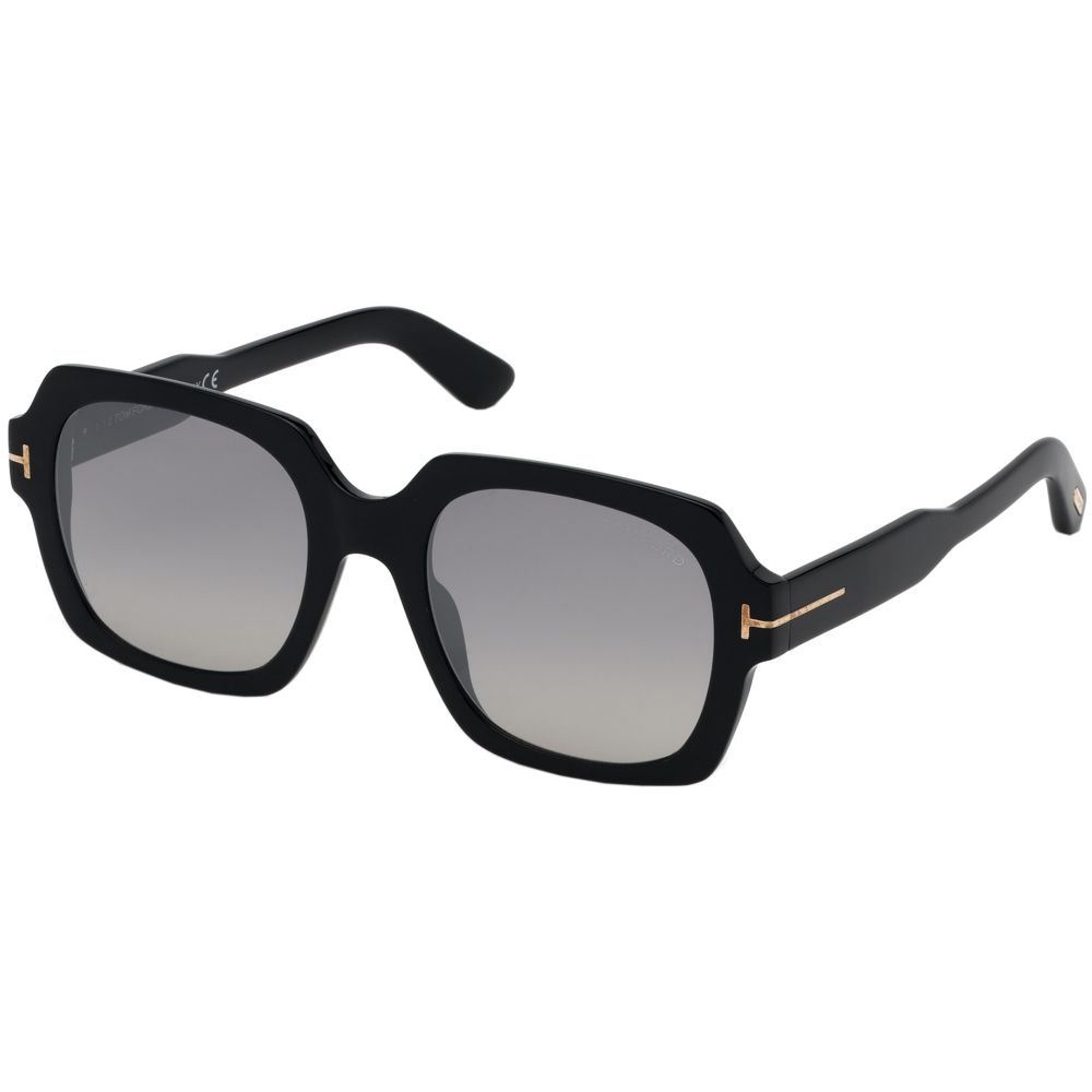 Tom Ford Kacamata hitam AUTUMN FT 0660 01C C