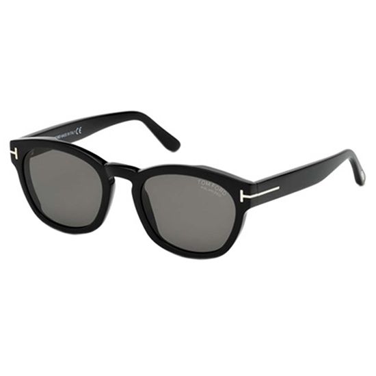Tom Ford Kacamata hitam BRYAN-02 FT 0590 01D