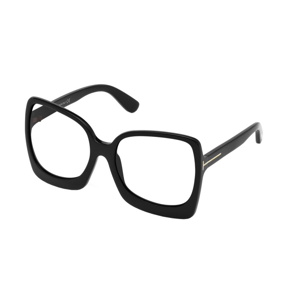 Tom Ford Kacamata hitam EMANUELLA-02 FT 0618 001 G