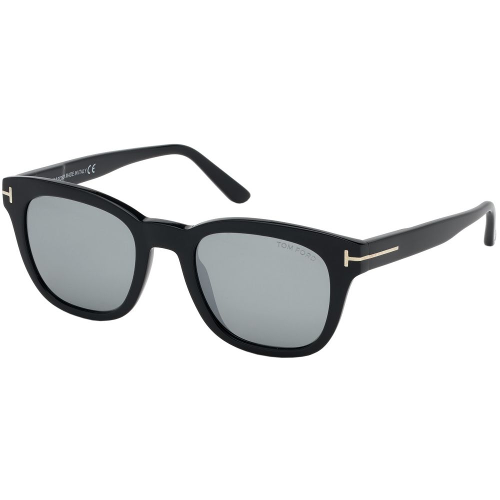 Tom Ford Kacamata hitam EUGENIO FT 0676 01C D