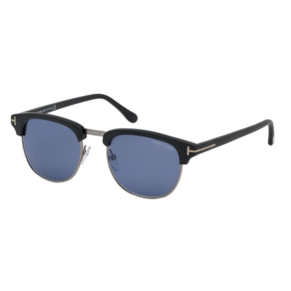 Tom Ford Kacamata hitam HENRY FT 0248 02X