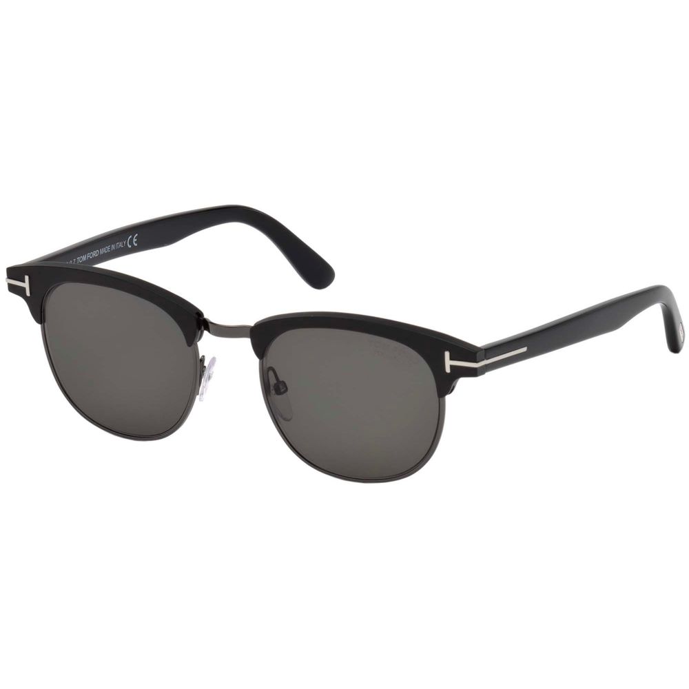 Tom Ford Kacamata hitam LAURENT-02 FT 0623 02D D