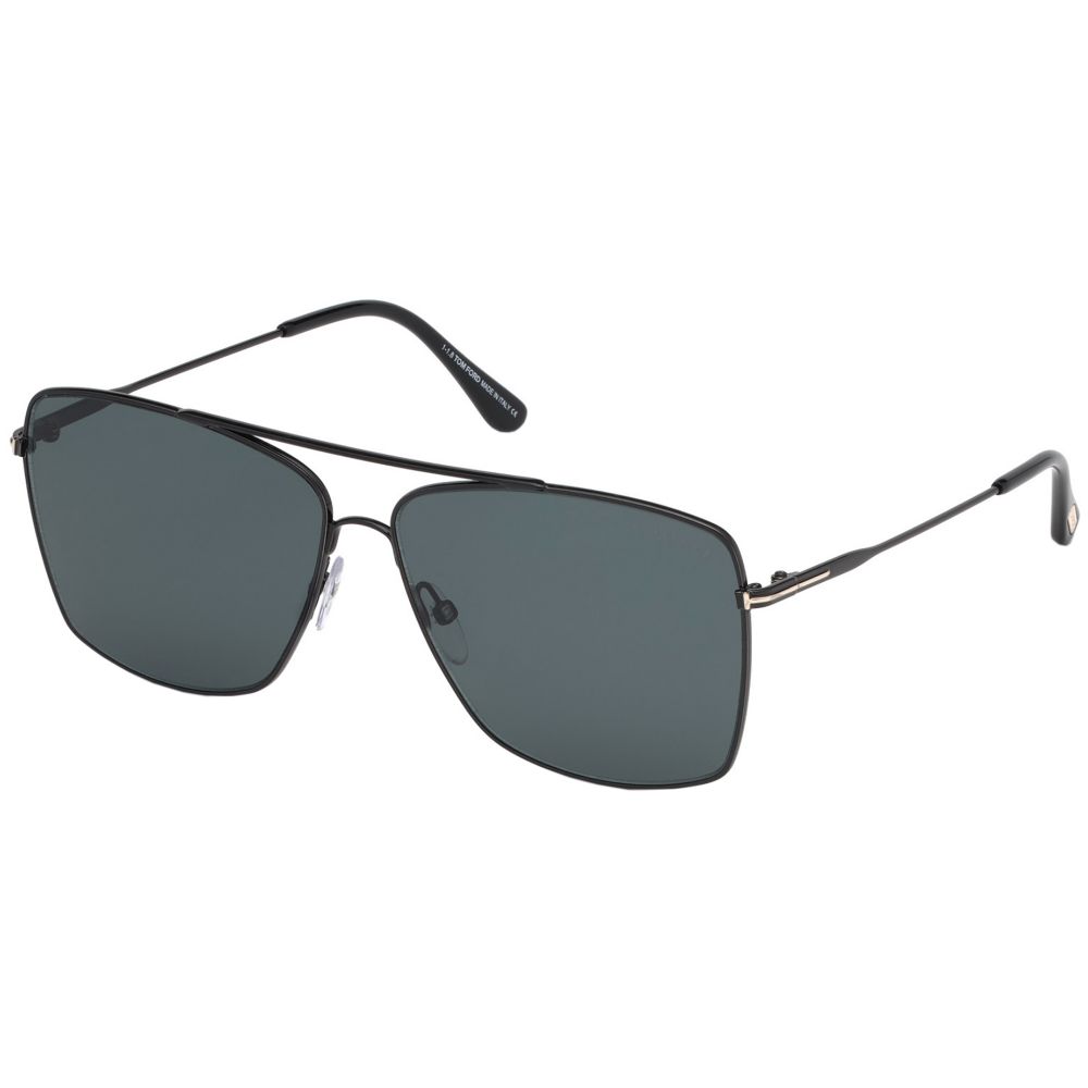 Tom Ford Kacamata hitam MAGNUS-02 FT 0651 01V G