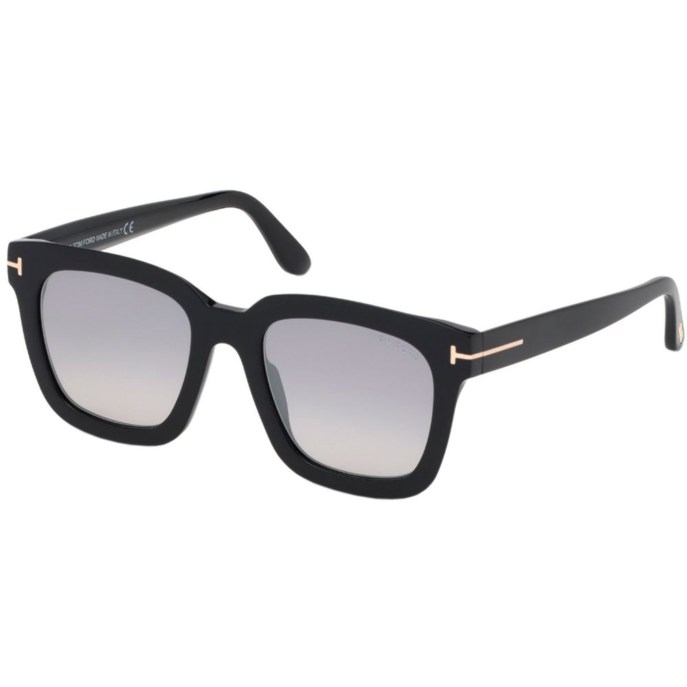 Tom Ford Kacamata hitam SARI FT 0690 01C G